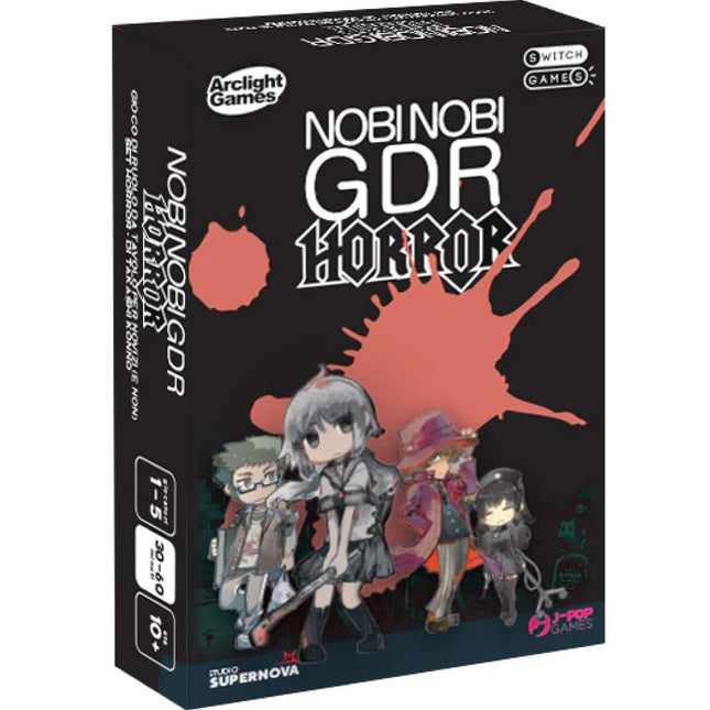 Nobi Nobi GDR - Horror - L’emporio dell’avventuriero