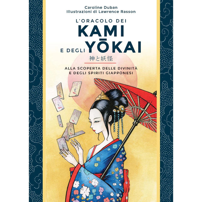 Nuinui Edizione - L'Oracolo dei Kami e degli Yokai - L’emporio dell’avventuriero