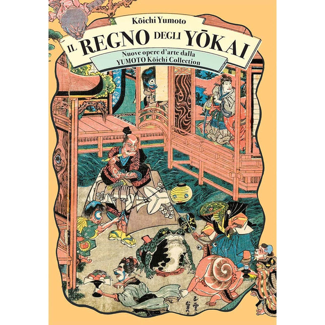 Nuinui Edizioni - Il Regno degli Yokai - L’emporio dell’avventuriero