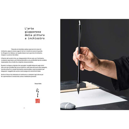 Nuinui Edizioni - Sumie, l'Arte Giapponese della Pittura a Inchiostro - L’emporio dell’avventuriero