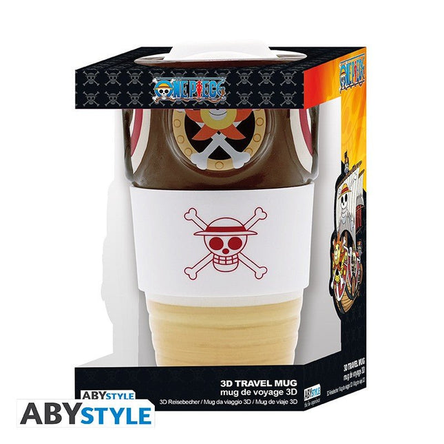 One Piece 3D Travel Mug - L’emporio dell’avventuriero