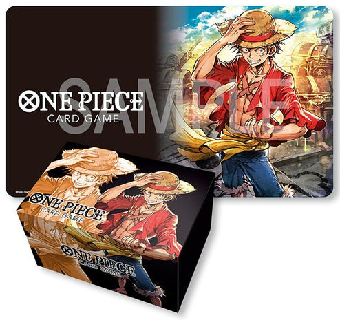 One Piece Card Game - Monkey D. Luffy (Playmat & Storage Box) - L’emporio dell’avventuriero