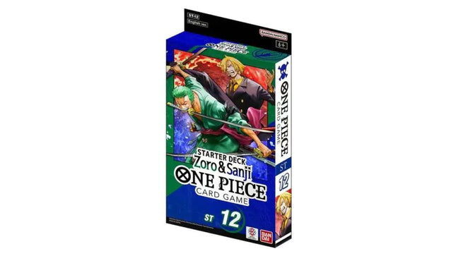 One Piece Card Game Starter Deck ST 12 - Zoro e Sanji - L’emporio dell’avventuriero
