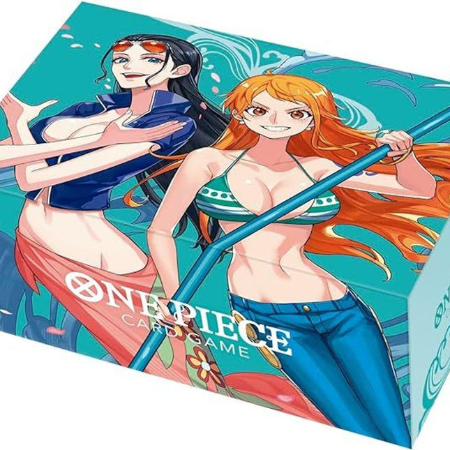 One Piece Card Game - Storage Boc Limited Edition - Nami & Nico Robin - L’emporio dell’avventuriero