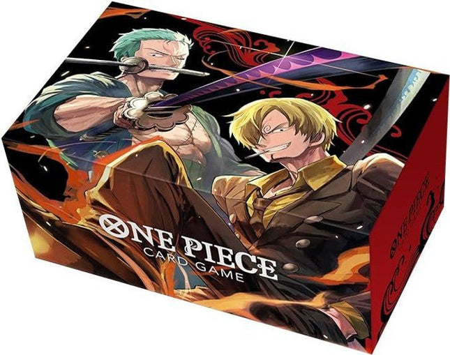One Piece Card Game - Storage Boc Limited Edition - Zoro & Sanji - L’emporio dell’avventuriero