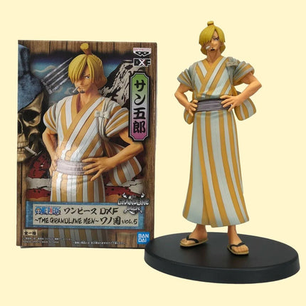 One Piece DXF Action Figure - Sanji Wano Kuni - L’emporio dell’avventuriero