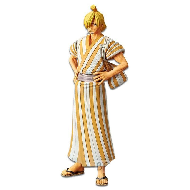 One Piece DXF Action Figure - Sanji Wano Kuni - L’emporio dell’avventuriero