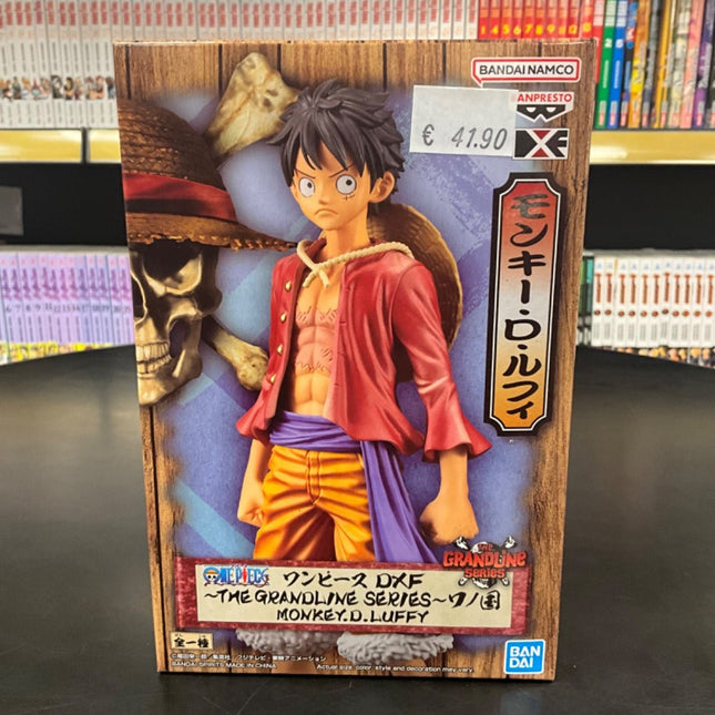 One Piece DXF Grandline Wanokuni Monkey D. Luffy Figure - Banpresto - L’emporio dell’avventuriero