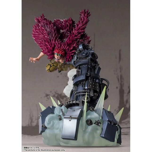 One Piece Eustass Kid Onigashima Figuarts Zero - L’emporio dell’avventuriero