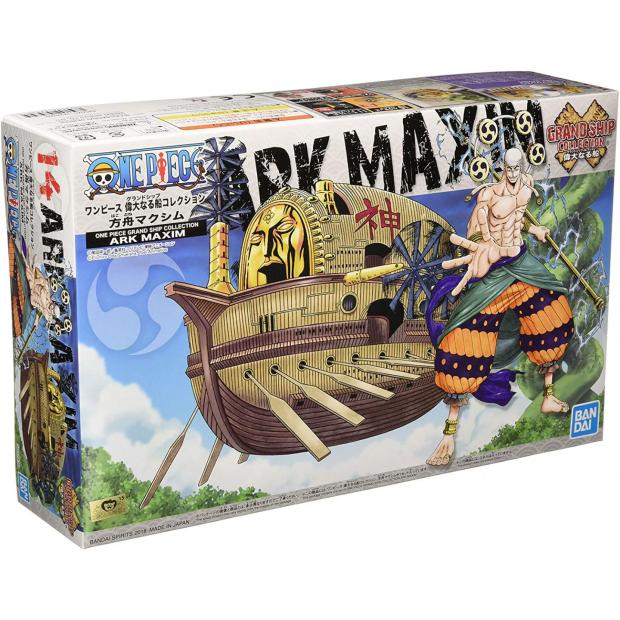 One Piece Grand Ship Collection Ark Maxim - L’emporio dell’avventuriero