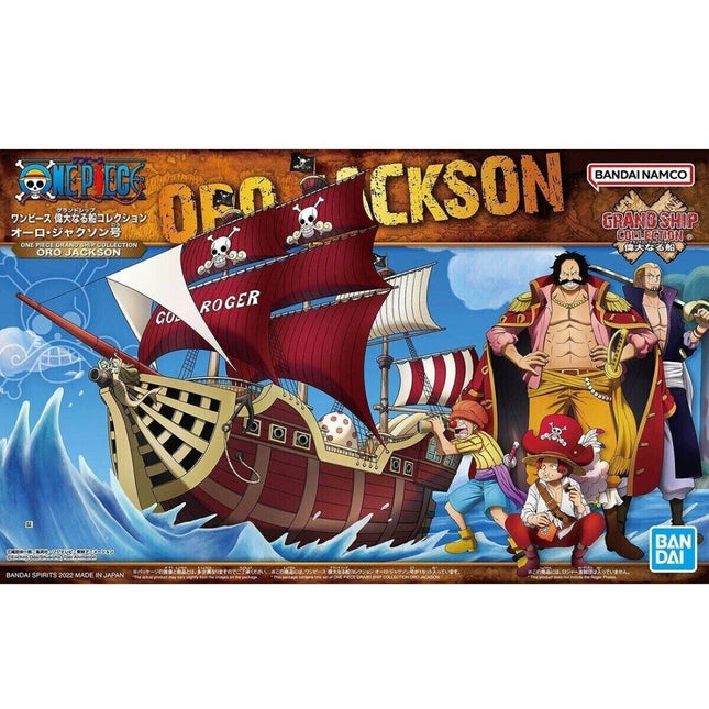 Model Kit One Piece Grand Ship Collection - Oro Jackson