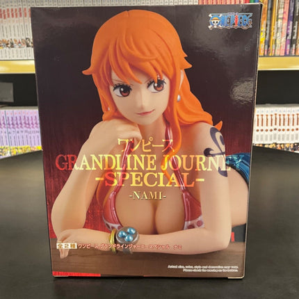 One Piece Grandline Special Nami Figure - Banpresto - L’emporio dell’avventuriero
