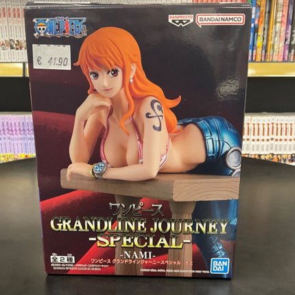One Piece Grandline Special Nami Figure - Banpresto - L’emporio dell’avventuriero