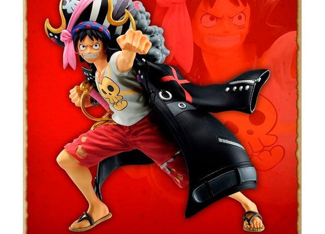 One Piece - Ichibansho Figure from Ichiban Kuji - Monkey D. Luffy (Film Red) - L’emporio dell’avventuriero