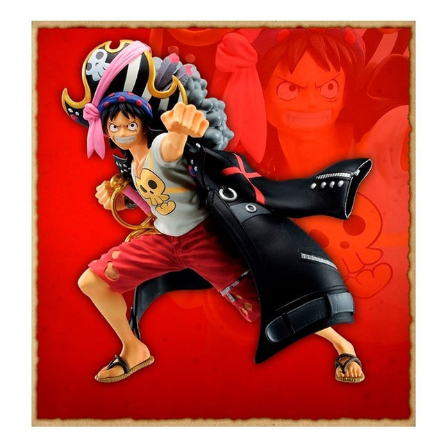 One Piece - Ichibansho Figure from Ichiban Kuji - Monkey D. Luffy (Film Red) - L’emporio dell’avventuriero