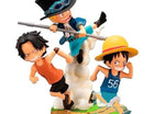 One Piece Ichibansho - The Bonds of Brothers Action Figure - L’emporio dell’avventuriero
