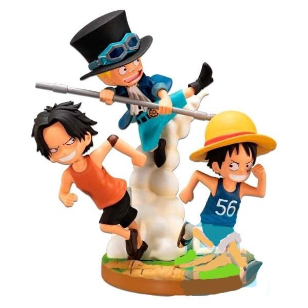 One Piece Ichibansho - The Bonds of Brothers Action Figure - L’emporio dell’avventuriero