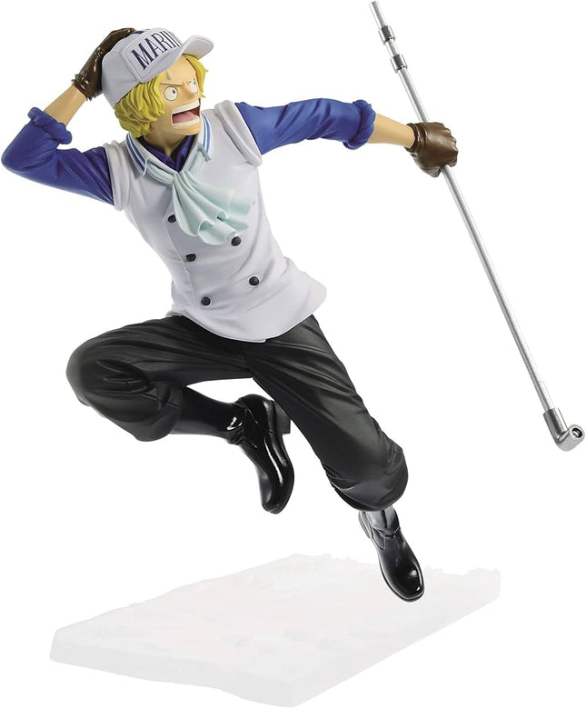 One Piece Megazine Figure - Sabo Marine - L’emporio dell’avventuriero