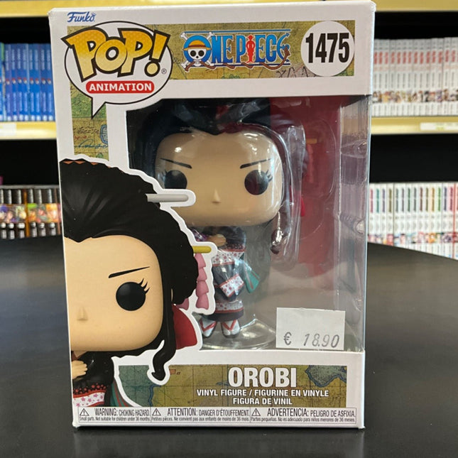 One Piece Orobi Wano - Pop Funko 1475 - L’emporio dell’avventuriero