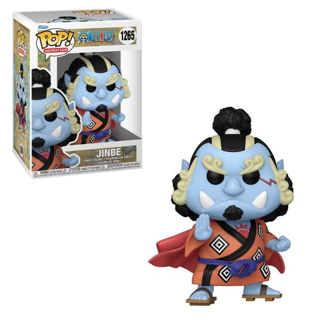 One Piece - POP 1265 Jinbe - L’emporio dell’avventuriero