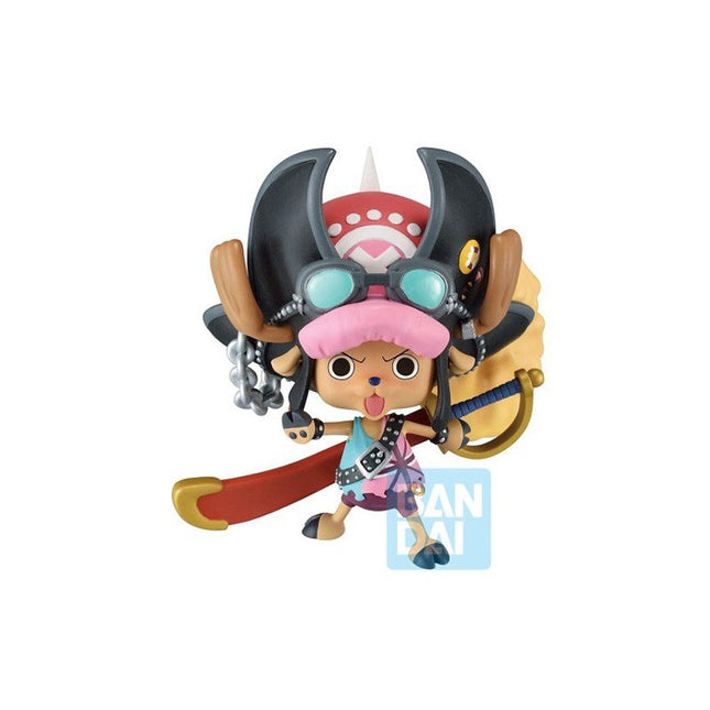 One Piece Red Tony Tony Chopper Ichibansho Figure - L’emporio dell’avventuriero