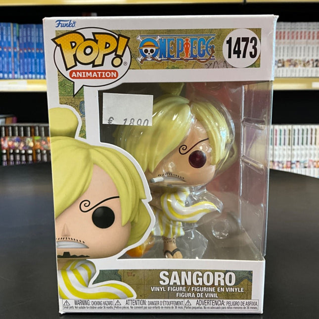 One Piece Sangoro Wano - Pop Funko 1473 - L’emporio dell’avventuriero