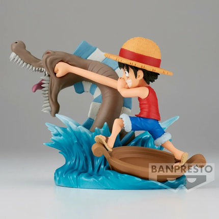 One Piece WCF Log Stories - Monkey D. Luffy VS Sea Monster - L’emporio dell’avventuriero