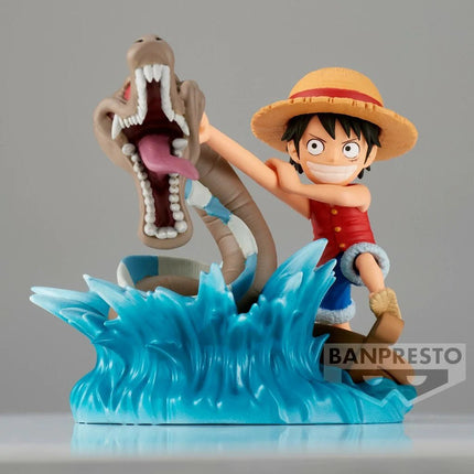 One Piece WCF Log Stories - Monkey D. Luffy VS Sea Monster - L’emporio dell’avventuriero