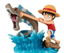 One Piece WCF Log Stories - Monkey D. Luffy VS Sea Monster - L’emporio dell’avventuriero