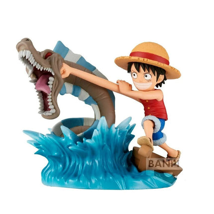 One Piece WCF Log Stories - Monkey D. Luffy VS Sea Monster - L’emporio dell’avventuriero