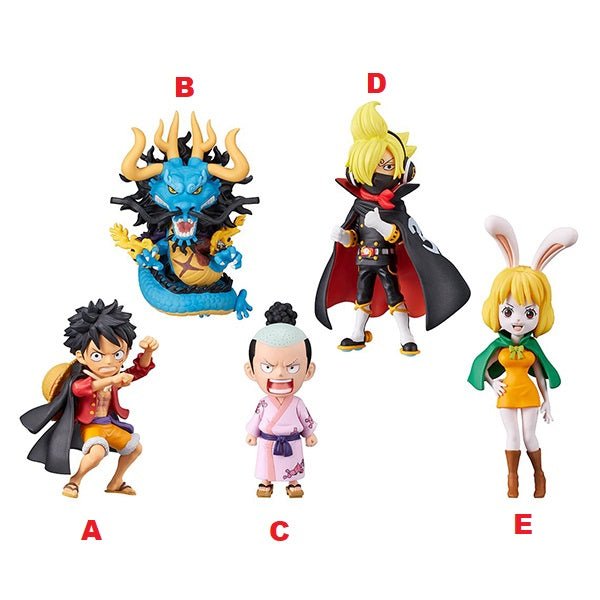 One Piece - WCF Wano Kuni Onigashima Vol.3 - L’emporio dell’avventuriero