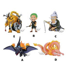 One Piece World Collectible Figure - Mini Figures Wanokuni Onigashima 7cm. - L’emporio dell’avventuriero