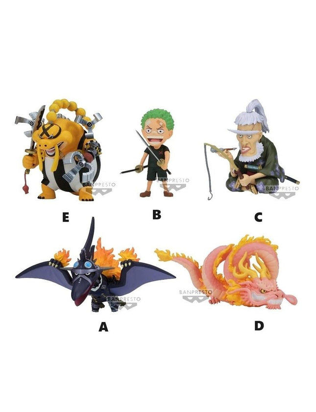 One Piece World Collectible Figure - Mini Figures Wanokuni Onigashima 7cm. - L’emporio dell’avventuriero