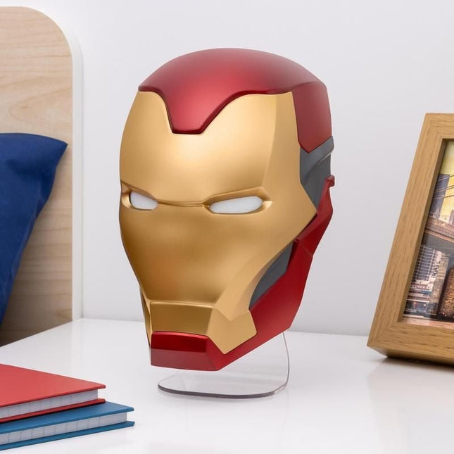 Paladone Marvel's Avengers: Infinity War - Iron Man Mask Light - L’emporio dell’avventuriero