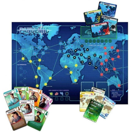 Pandemic Base - L’emporio dell’avventuriero
