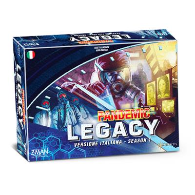 Pandemic Legacy Season 1 - L’emporio dell’avventuriero