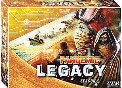 Pandemic Legacy Season 2 - L’emporio dell’avventuriero