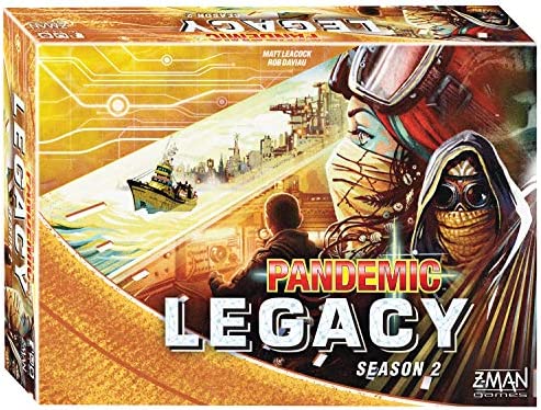 Pandemic Legacy Season 2 - L’emporio dell’avventuriero
