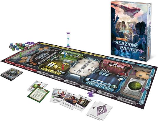 Pandemic - Reazione Rapida - L’emporio dell’avventuriero