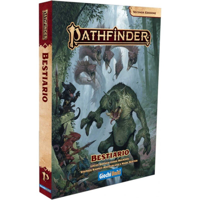 Pathfinder Seconda Edizione - Bestiario - L’emporio dell’avventuriero