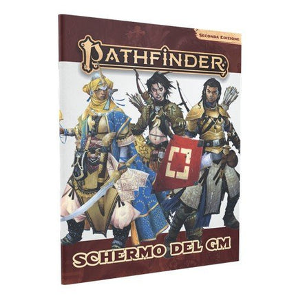 Pathfinder Seconda Edizione - Schermo del GM - L’emporio dell’avventuriero
