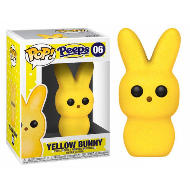 Peeps - Pop Funko Vinyl Figure 06 Yellow Bunny 9cm - L’emporio dell’avventuriero
