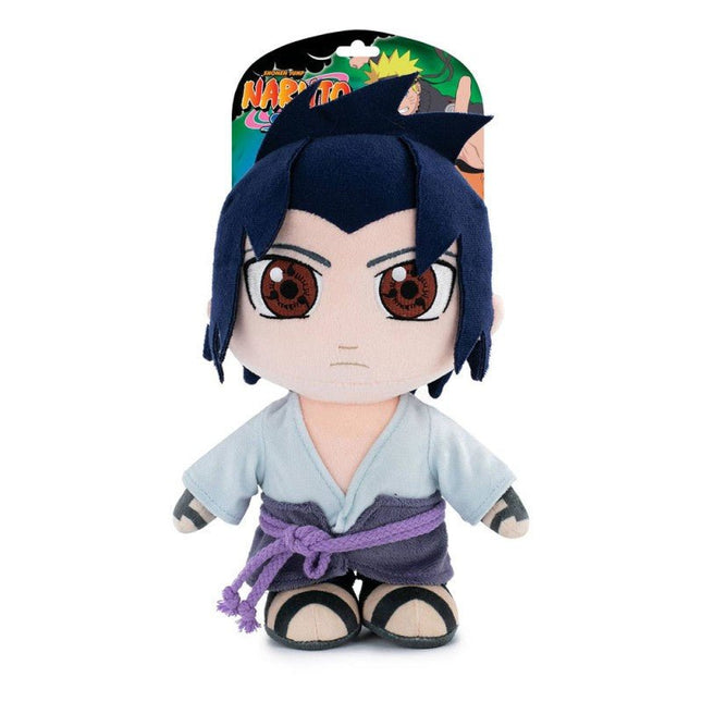 Peluche Naruto: Sippuden - Sasuke 30cm - L’emporio dell’avventuriero