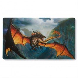 Playmat Dragon Shield - Black Amina, Harbringer of Destiny - L’emporio dell’avventuriero