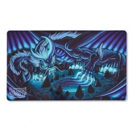 Playmat Dragon Shield - Night Blue Delphion, Watcher from Afar - L’emporio dell’avventuriero