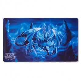Playmat Dragon Shield - Night Blue Xon, Embodiment of Virtue - L’emporio dell’avventuriero