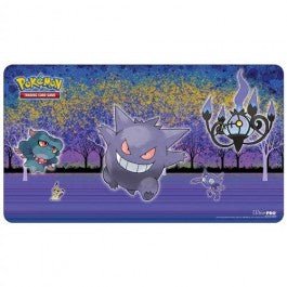 Playmat Pokemon - Haunted Hollow - L’emporio dell’avventuriero