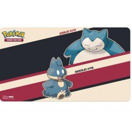 Playmat Pokemon - Snorlax & Munchlax - L’emporio dell’avventuriero