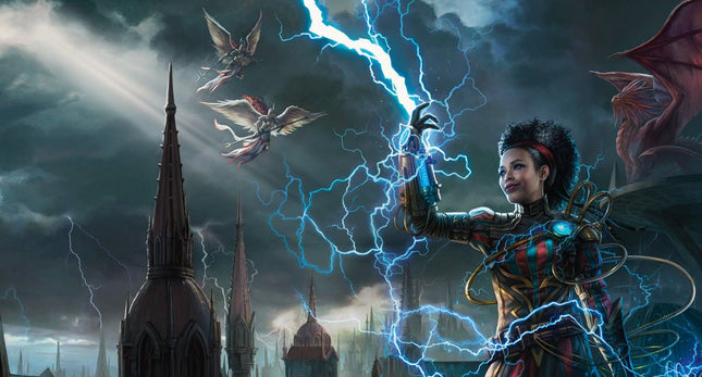 Playmat Ultra-Pro - Dungeons & Dragons - Guildmasters Guide to Ravnica - L’emporio dell’avventuriero