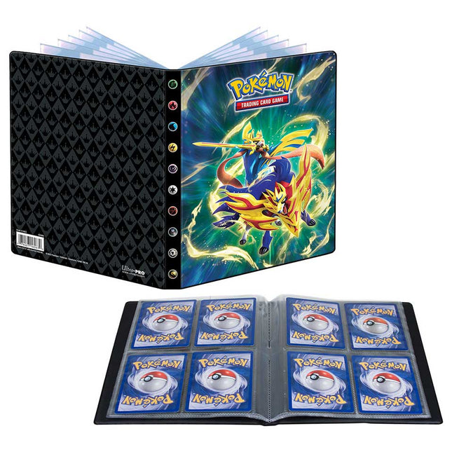 Pokemon - Album 4 Tasche Portfolio - Spada e Scudo - L’emporio dell’avventuriero